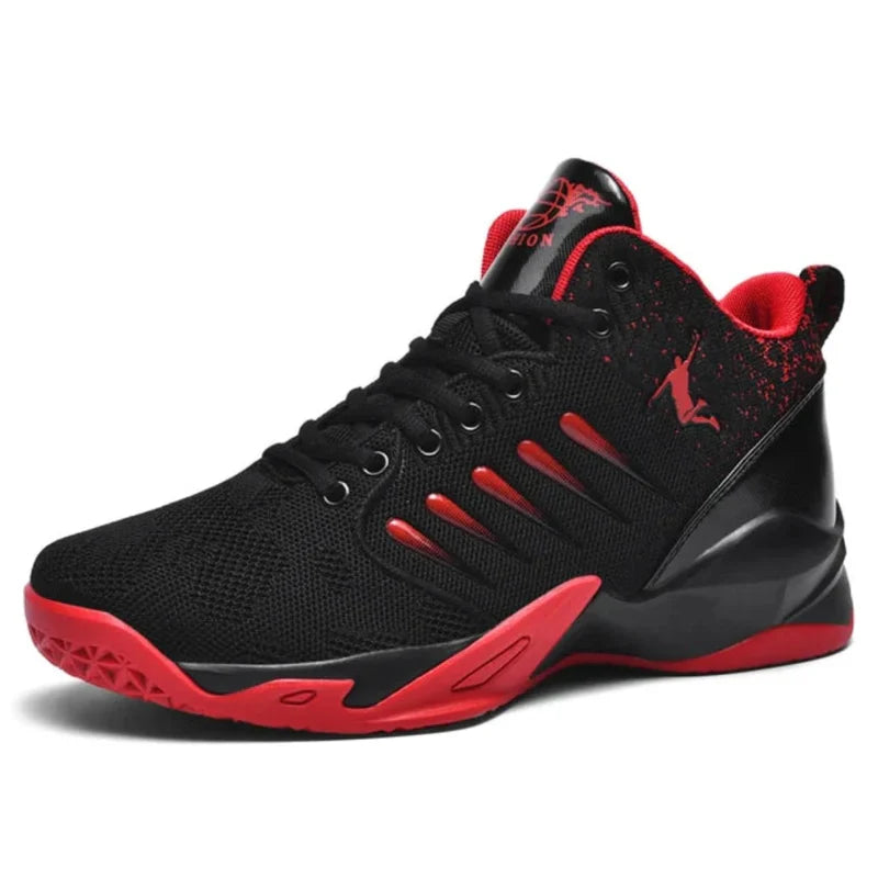 Tênis de basquete T-rex preto/vermelho | Mamut´s